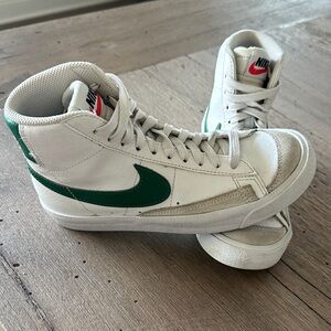 Nike Kids Sneakers White and Green